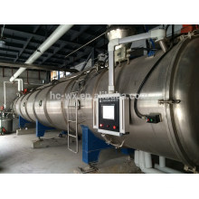 vacuum continuous dryer for tetracycline